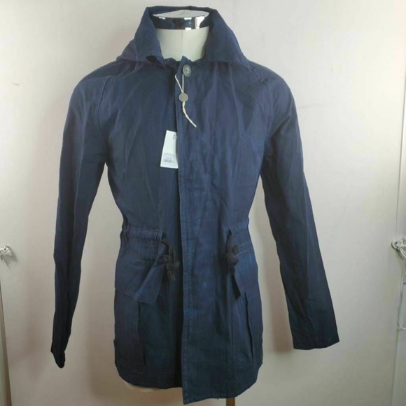 Isaia Monmouth Rain Parka Jacket